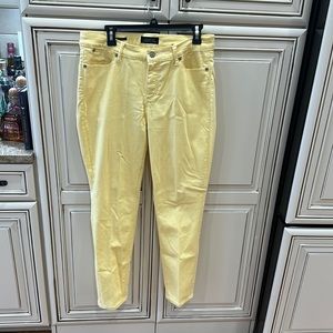 Talbots size 10 yellow pant